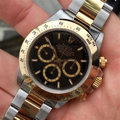 rolex daytona zenith 16523.